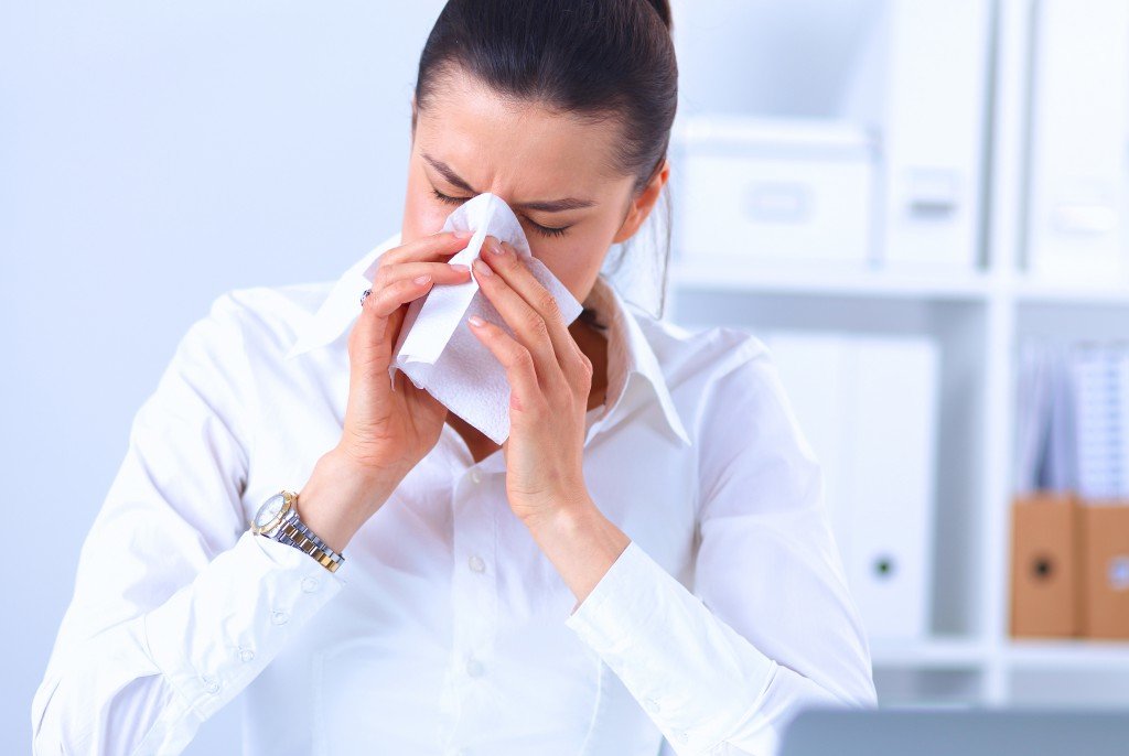 Allergie,Schnupfen,Erkältung