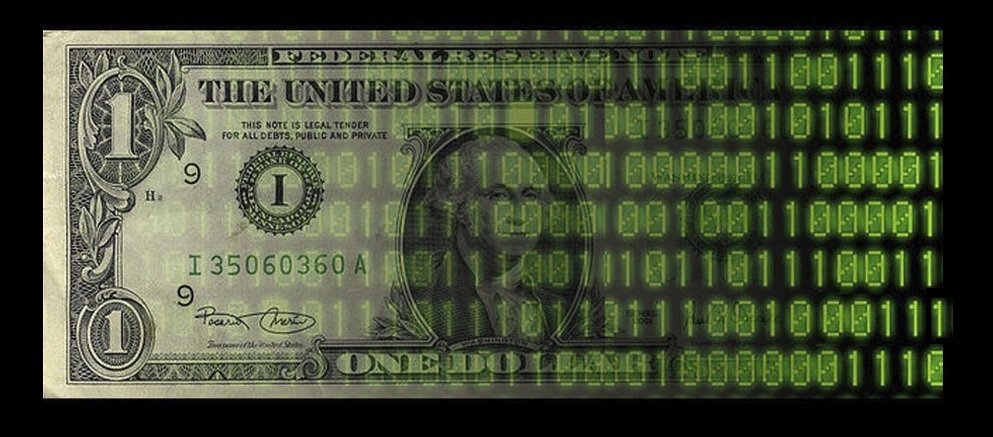 Electronic-Money graphic