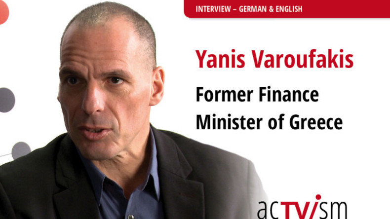 Interview mit Yanis Varoufakis