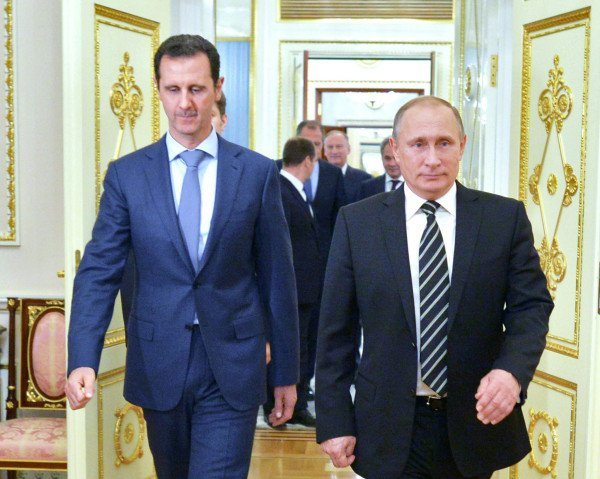 Assad  Putin