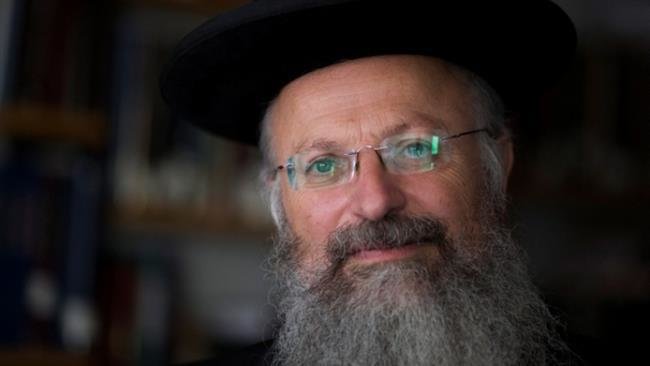 Israelische Rabbi Shmuel Eliyahu