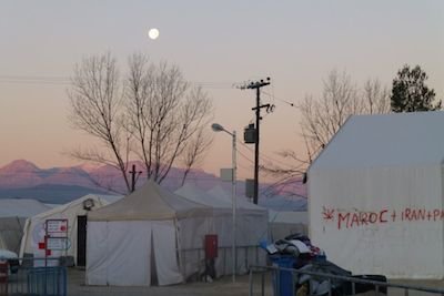 Flüchtlingslager Mazedonien