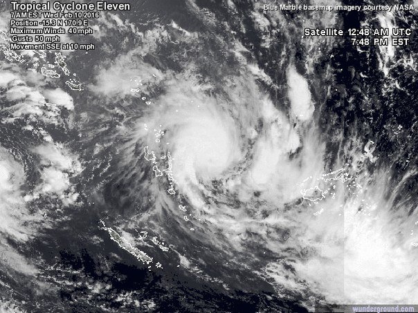 Tropical cyclone 11