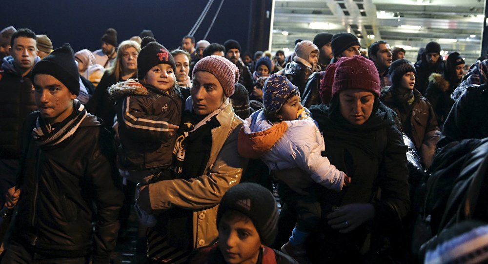 Flüchtlinge 