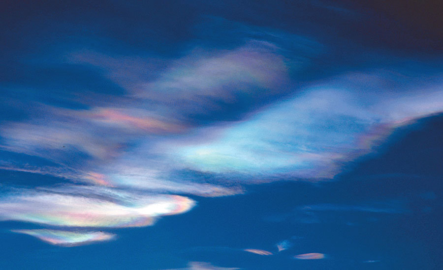 Polare Stratosphärenwolken, Perlmuttwolken