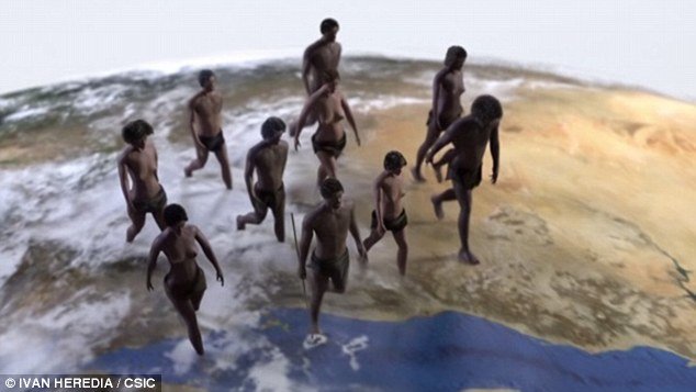 Neandertaler Migration