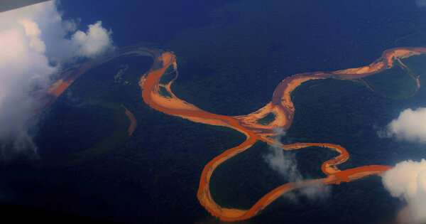 kochender Fluss Peru Amazonas,Shanay-timpishka