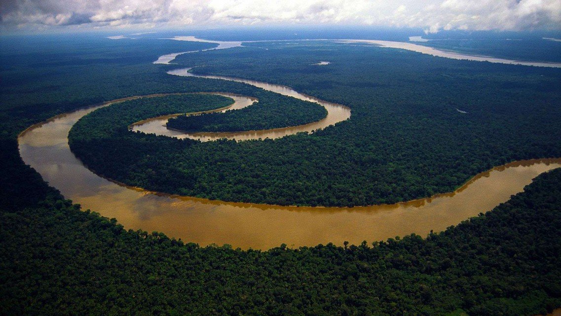 Amazonas Fluss