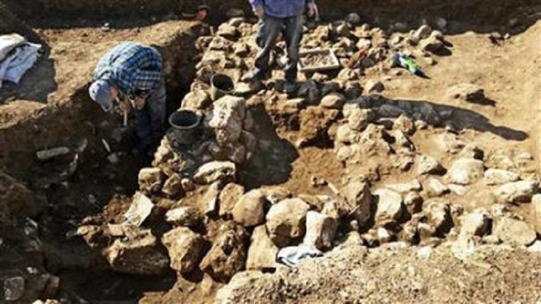 Ausgrabungen Israel