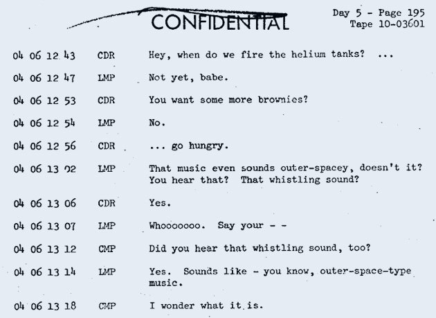 Apollo-10 Transkript Bordkommunikation