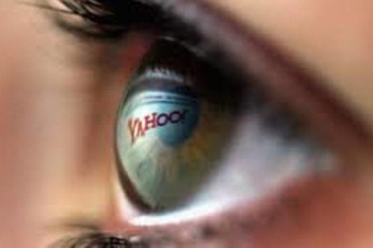 Yahoo Auge Beobachtung