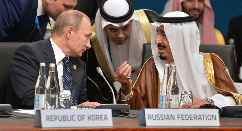 Wladimir Putin Abdulaziz Al Saudi 2014