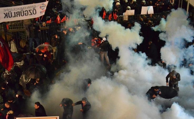 protest istanbul