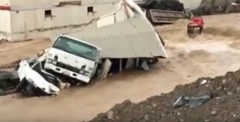 UAE flash floods