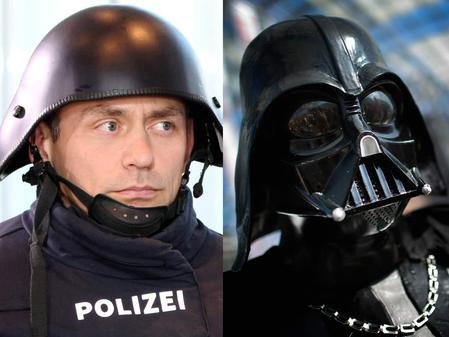 Polizei Helm