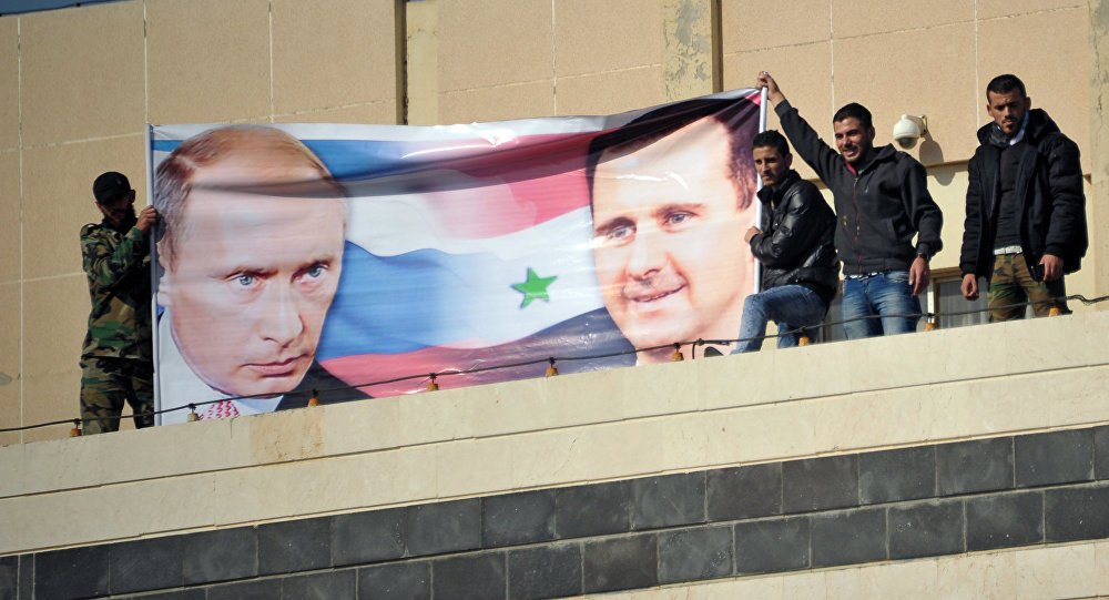 Putin Assad Syria 