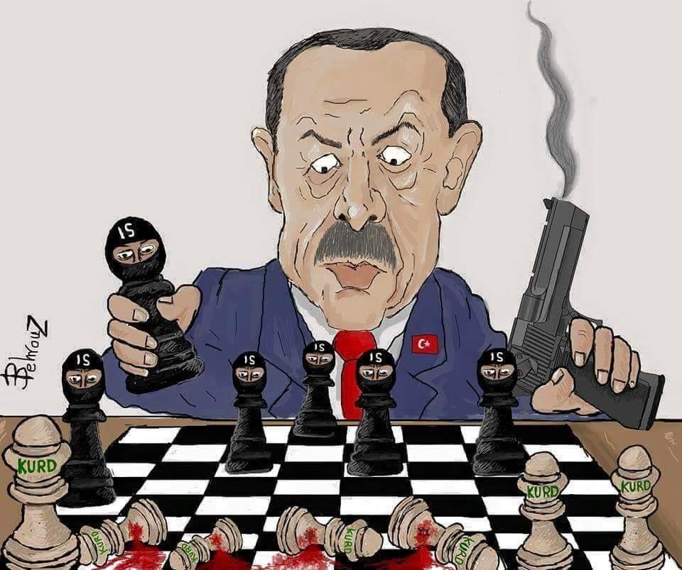 erdogan cartoon
