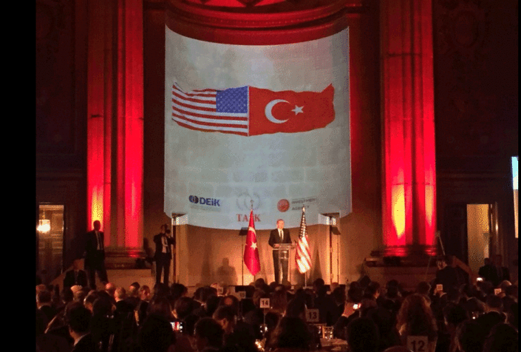Türkei TTIP TAIK-Vorsitzender Alptekin
