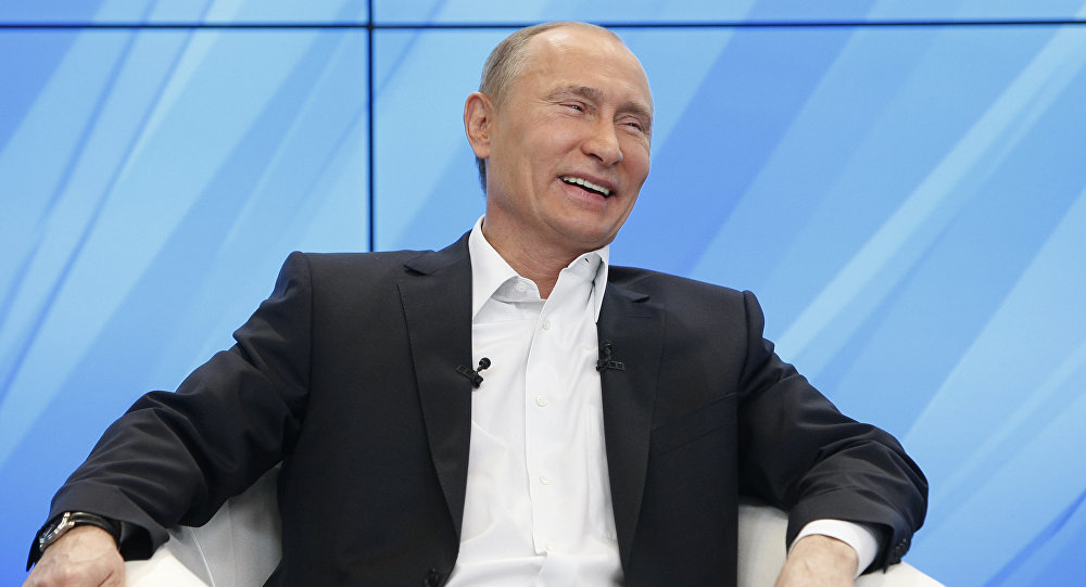 Klicken um zu vergrößern Putin