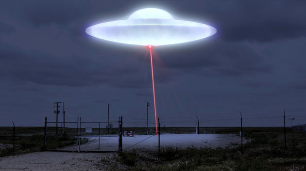 ufo über atomstützpunkt