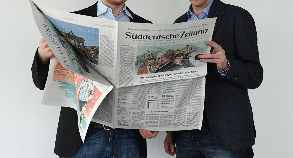 SZ Süddeutsche Zeitung 