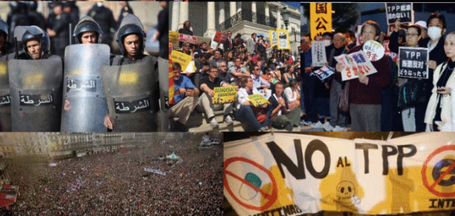 weltweite massendemonstrationen,massenproteste