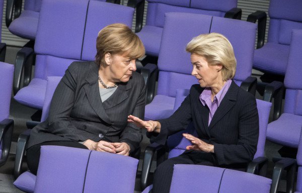 Merkel Ursula von der Leyen
