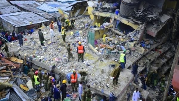 Nairobi house collapse