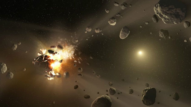 Asteroiden 