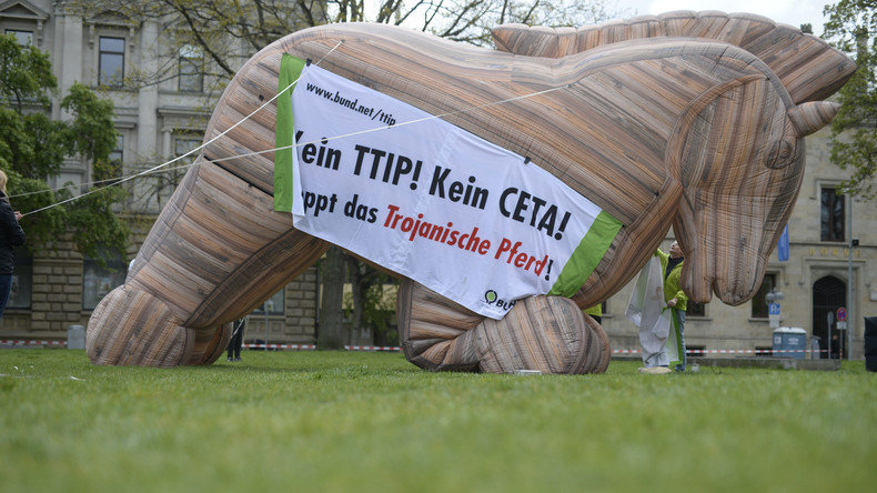 Trojanisches Pferd TTIP und CETA