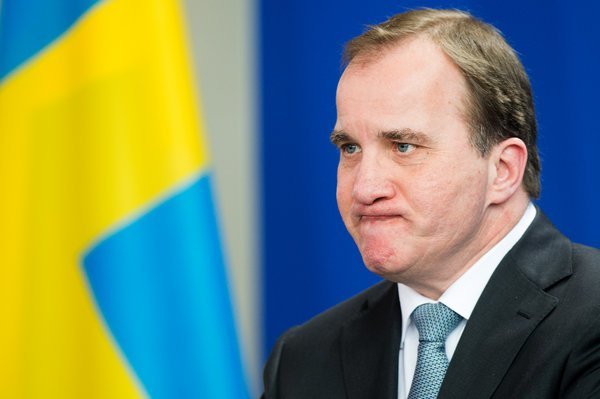 Schwedens Premier Stefan Löfven