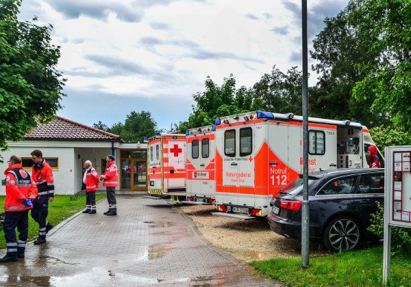 Rettungsfahrzeuge Krankenwagen 