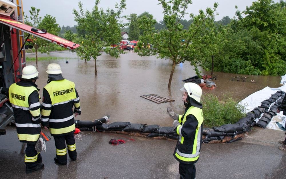 Oberhausen  Überschwemmungen Juni 2016