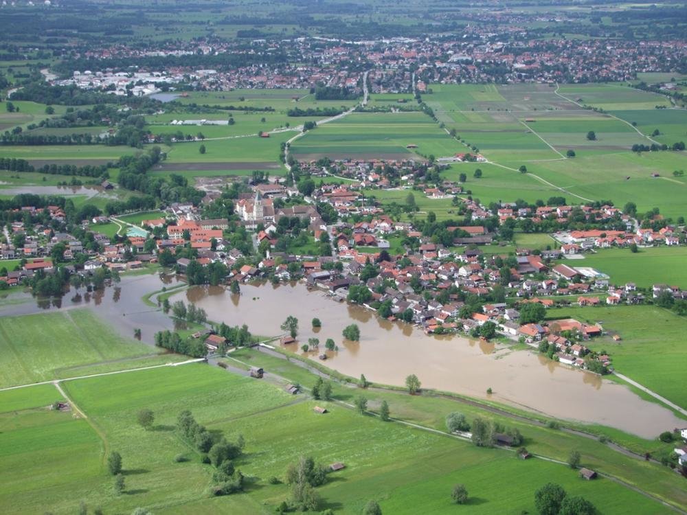 Polling Überschwemmungen Juni 2016