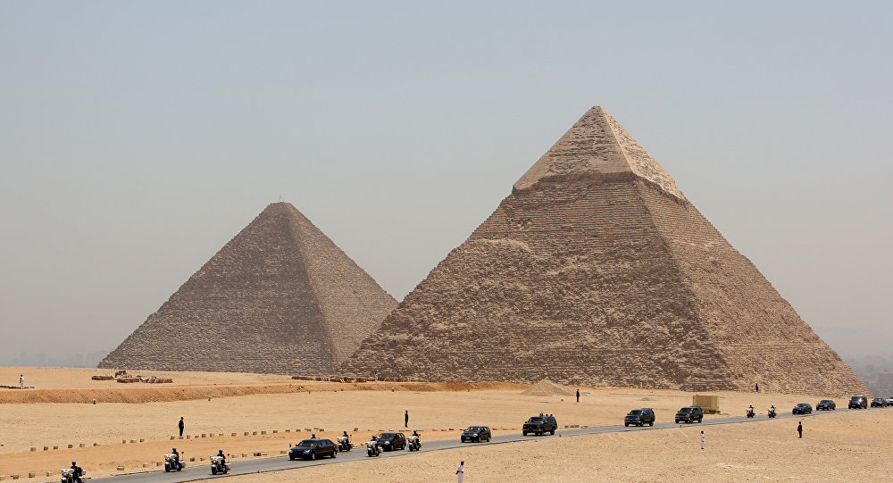 Gizeh Pyramiden 