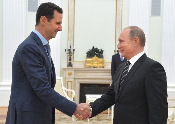 Putin Assad 