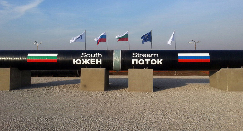 Gasprojekt South Stream