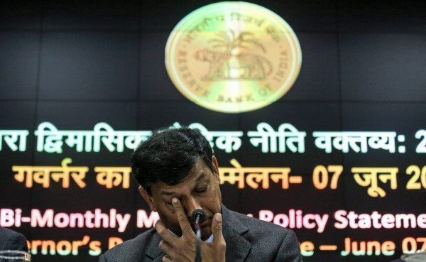 Indiens Zentralbankchef Raghuram Rajan