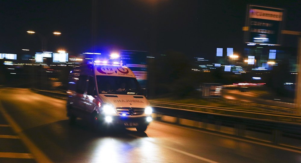 krankenwagen symbolbild istanbul