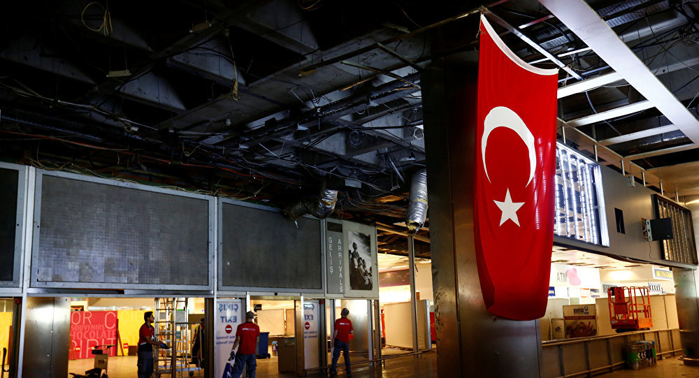 Anschlag Flughafen Istanbul,Terrorismus Türkei