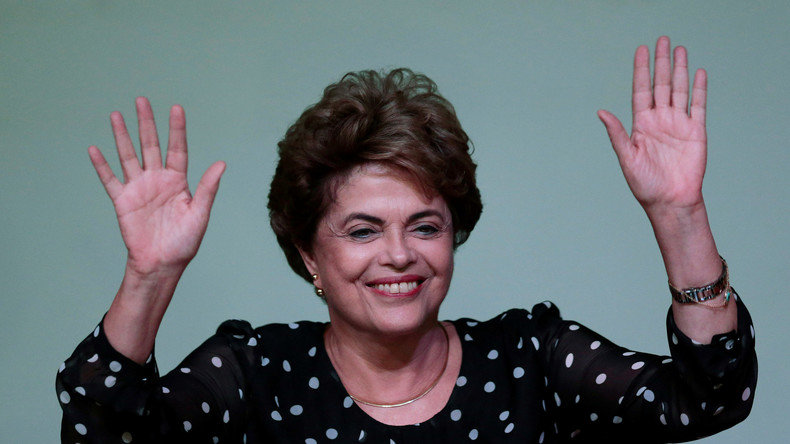 brasilianische Präsidentin Dilma Rousseff