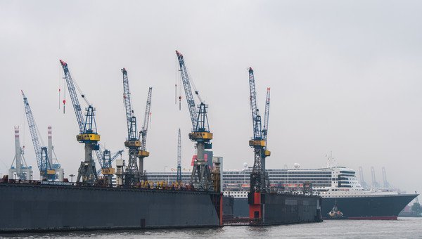 Hamburger Hafen,Export Deutschland