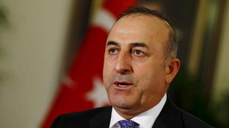 Der türkische Außenminister Mevlüt Çavuşoğlu