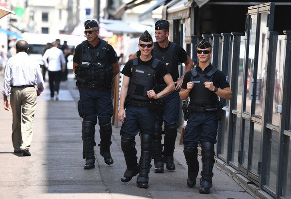 Polizist Frankreich
