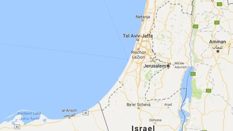 Google Maps Palästina