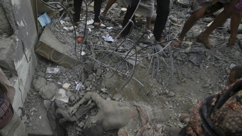 Luftangriffe Jemen Zerstörung