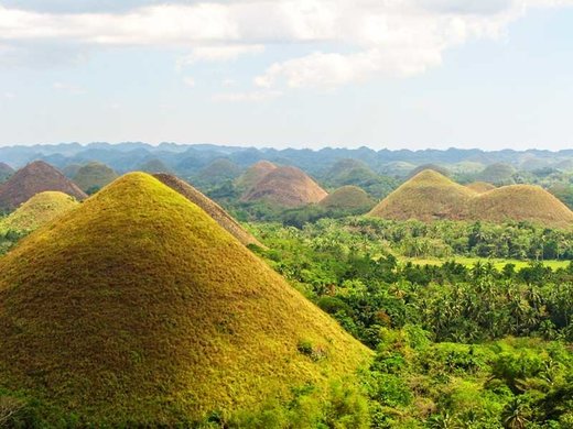 Philippinen-Insel Bohol