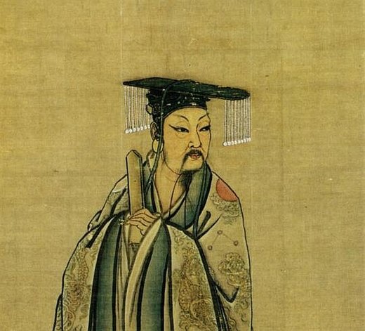 Der chinesische Kaiser Yu, Begründer der Xia-Dynastie.