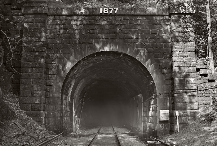 Eingang Hoosac-Tunnel