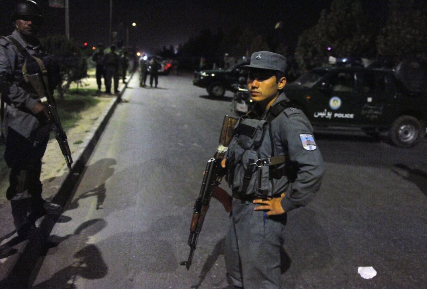 polizist afghanistan